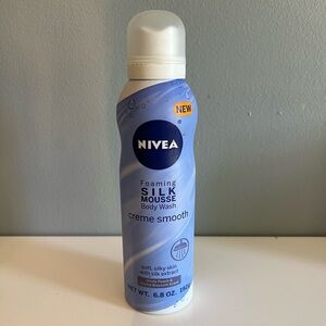 Nice Foaming Silk Body Wash White Peach & Orchid Blossom